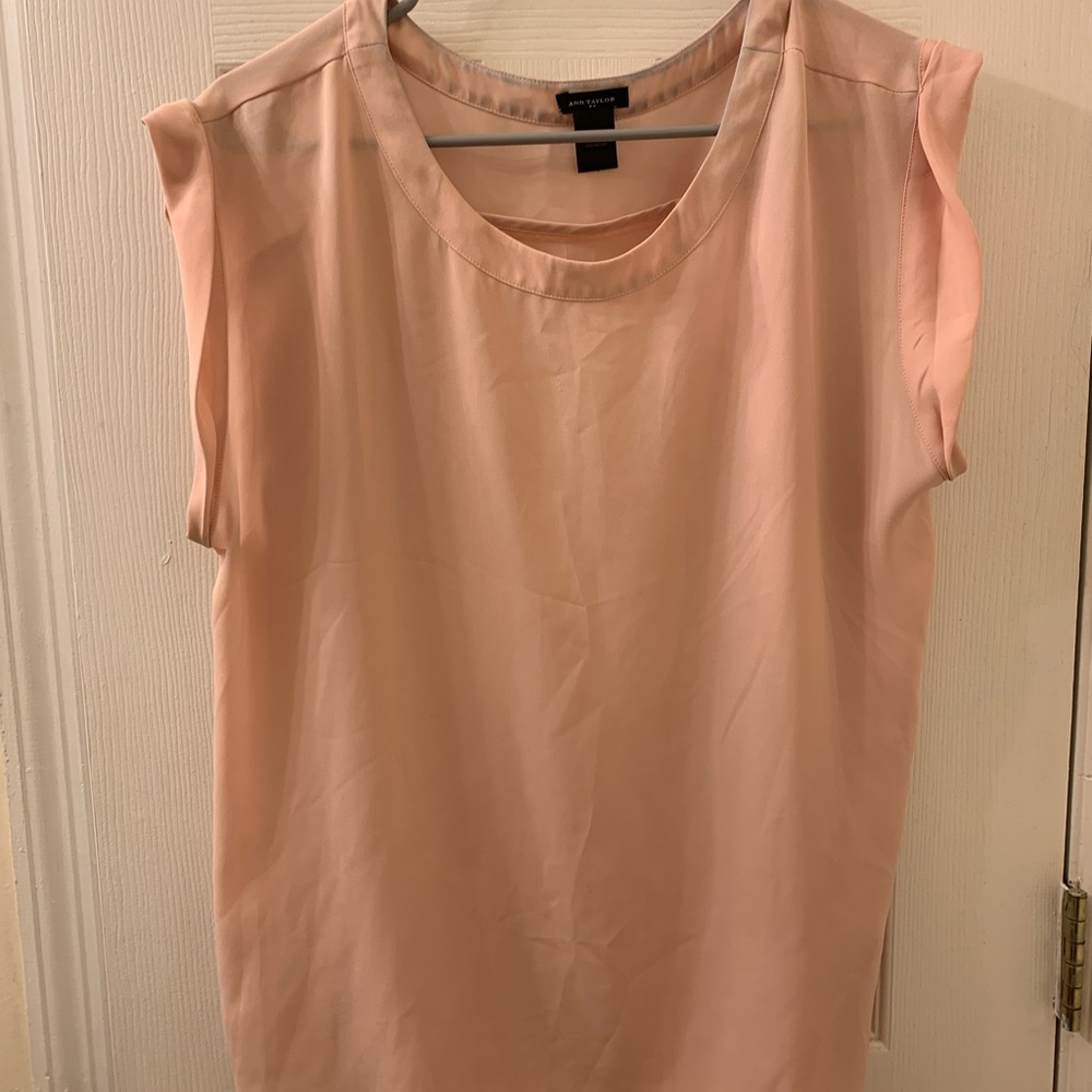Express pink top